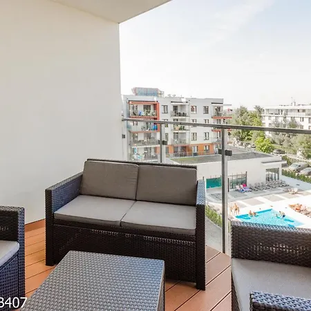 Polanki Park Aquarose Kolobrzeg- Basen,sauna,silownia,place Zabaw Dla Dzieci - Inclusive , Restauracja, Garaz * Kolobrzeg