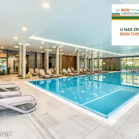 Apartment Polanki Park Aquarose Kolobrzeg- Basen,sauna,silownia,place Zabaw Dla Dzieci - Inclusive , Restauracja, Garaz Kolobrzeg