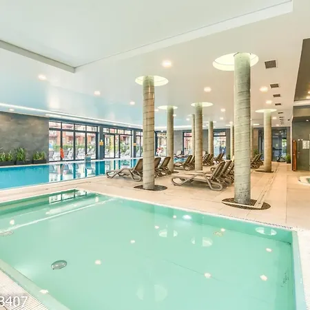 Apartment Polanki Park Aquarose Kolobrzeg- Basen,sauna,silownia,place Zabaw Dla Dzieci - Inclusive , Restauracja, Garaz *