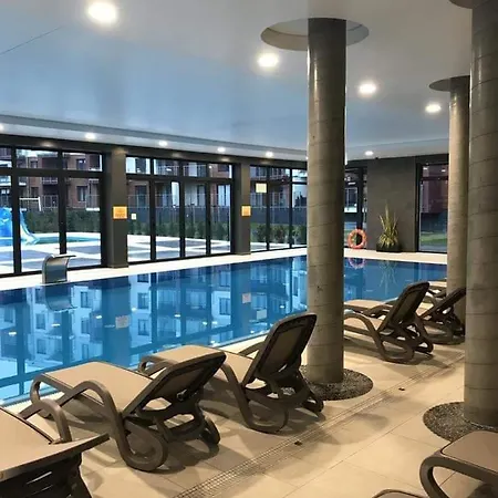 Polanki Park Aquarose Kolobrzeg- Basen,sauna,silownia,place Zabaw Dla Dzieci - Inclusive , Restauracja, Garaz *