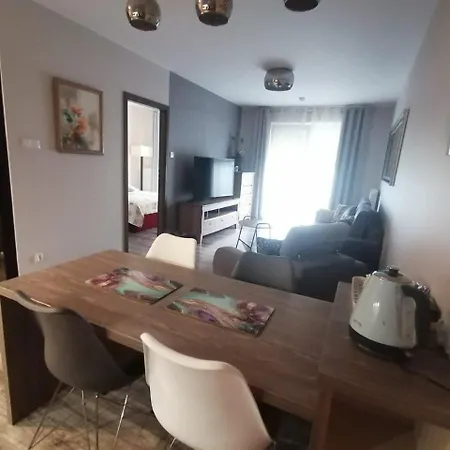 Polanki Park Aquarose Kolobrzeg- Basen,sauna,silownia,place Zabaw Dla Dzieci - Inclusive , Restauracja, Opcja-garaz アパート *