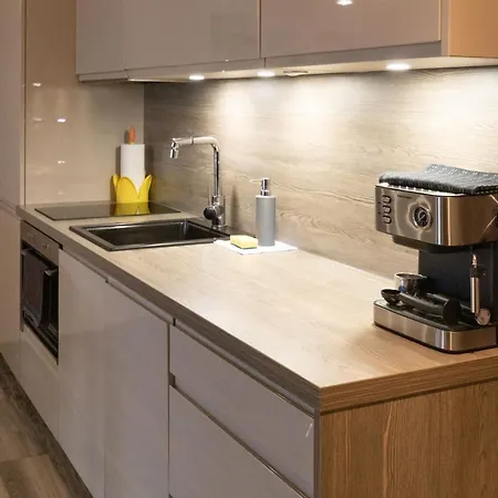 Polanki Park Aquarose Kolobrzeg- Basen,sauna,silownia,place Zabaw Dla Dzieci - Inclusive , Restauracja, Garaz Apartment Kolobrzeg