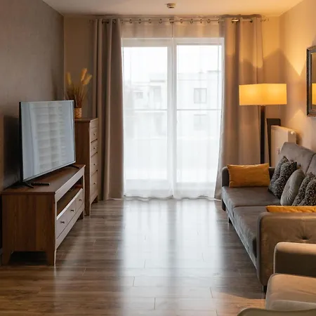 Apartment Polanki Park Aquarose Kolobrzeg- Basen,sauna,silownia,place Zabaw Dla Dzieci - Inclusive , Restauracja, Garaz Kolobrzeg