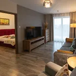 Polanki Park Aquarose Kolobrzeg- Basen,sauna,silownia,place Zabaw Dla Dzieci - Inclusive , Restauracja, Opcja-garaz Apartamento Kołobrzeg