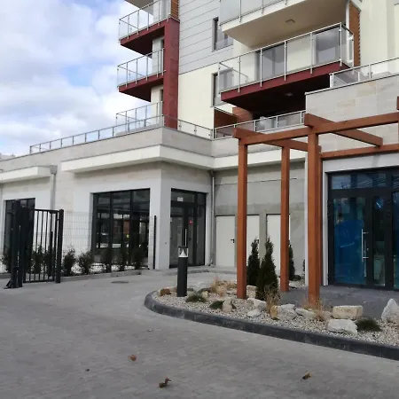 Apartamenty Polanki Park Aquarose Kolobrzeg- Basen,Sauna,Silownia,Place Zabaw Dla Dzieci - Inclusive , Restauracja, Garaz Kołobrzeg
