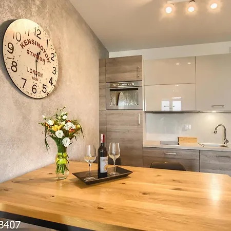 Apartamenty Polanki Park Aquarose Kolobrzeg- Basen,Sauna,Silownia,Place Zabaw Dla Dzieci - Inclusive , Restauracja, Garaz Apartament