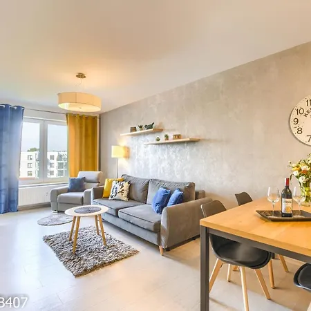 Polanki Park Aquarose Kolobrzeg- Basen,sauna,silownia,place Zabaw Dla Dzieci - Inclusive , Restauracja, Opcja-garaz Apartmán *