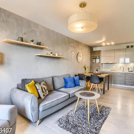 Apartament Apartamenty Polanki Park Aquarose Kolobrzeg- Basen,Sauna,Silownia,Place Zabaw Dla Dzieci - Inclusive , Restauracja, Garaz