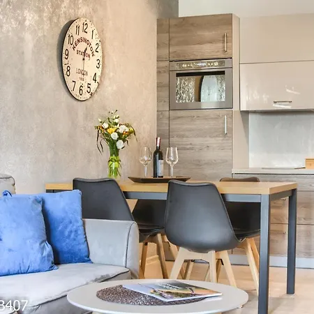 Apartamenty Polanki Park Aquarose Kolobrzeg- Basen,Sauna,Silownia,Place Zabaw Dla Dzieci - Inclusive , Restauracja, Garaz Kołobrzeg