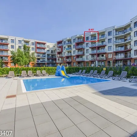 Apartamenty Polanki Park Aquarose Kolobrzeg- Basen,Sauna,Silownia,Place Zabaw Dla Dzieci - Inclusive , Restauracja, Garaz Kołobrzeg