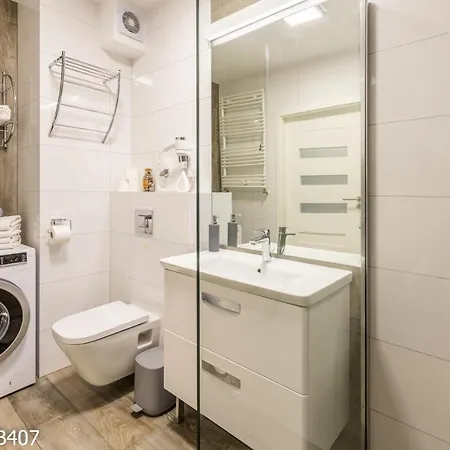 Apartament Apartamenty Polanki Park Aquarose Kolobrzeg- Basen,Sauna,Silownia,Place Zabaw Dla Dzieci - Inclusive , Restauracja, Garaz Kołobrzeg
