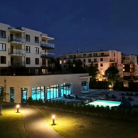Polanki Park Aquarose Kolobrzeg- Basen,sauna,silownia,place Zabaw Dla Dzieci - Inclusive , Restauracja, Opcja-garaz *