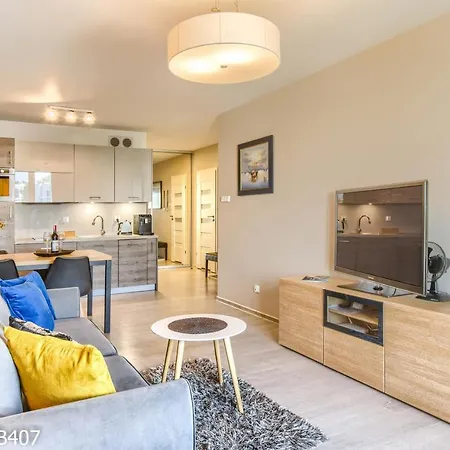 Apartamenty Polanki Park Aquarose Kolobrzeg- Basen,Sauna,Silownia,Place Zabaw Dla Dzieci - Inclusive , Restauracja, Garaz Apartament *