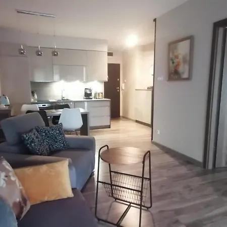 Apartamenty Polanki Park Aquarose Kolobrzeg- Basen,Sauna,Silownia,Place Zabaw Dla Dzieci - Inclusive , Restauracja, Garaz Kołobrzeg