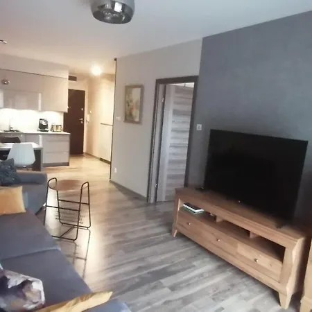 Apartamenty Polanki Park Aquarose Kolobrzeg- Basen,Sauna,Silownia,Place Zabaw Dla Dzieci - Inclusive , Restauracja, Garaz Kołobrzeg
