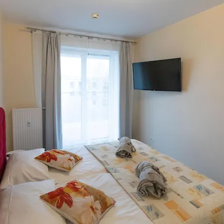 Apartamenty Polanki Park Aquarose Kolobrzeg- Basen,Sauna,Silownia,Place Zabaw Dla Dzieci - Inclusive , Restauracja, Garaz Kołobrzeg