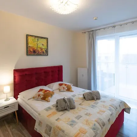 Apartament Apartamenty Polanki Park Aquarose Kolobrzeg- Basen,Sauna,Silownia,Place Zabaw Dla Dzieci - Inclusive , Restauracja, Garaz Kołobrzeg