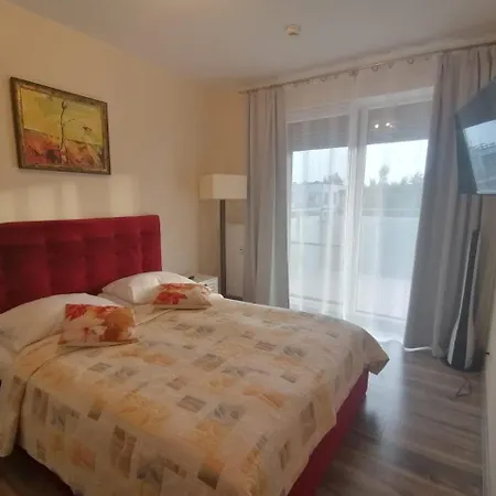 Apartament Apartamenty Polanki Park Aquarose Kolobrzeg- Basen,Sauna,Silownia,Place Zabaw Dla Dzieci - Inclusive , Restauracja, Garaz