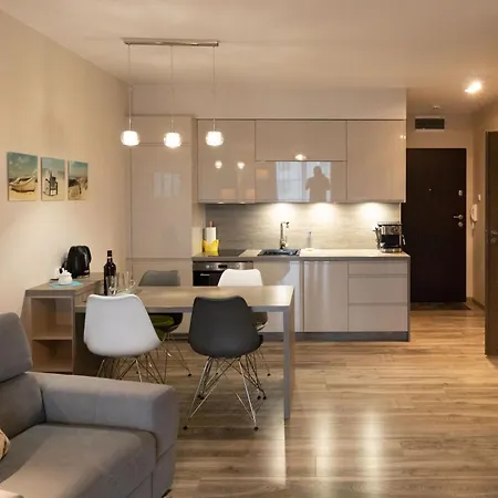 公寓 Polanki Park Aquarose Kolobrzeg- Basen,sauna,silownia,place Zabaw Dla Dzieci - Inclusive , Restauracja, Opcja-garaz *