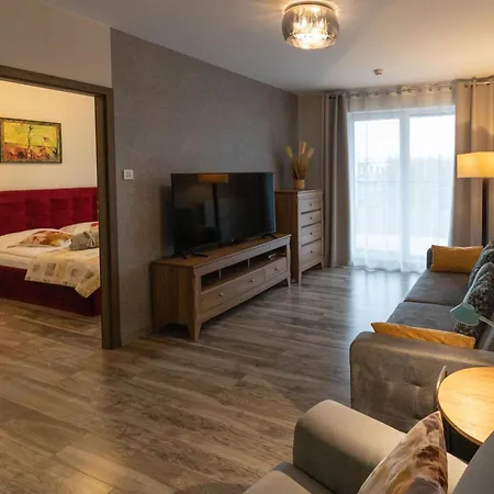 Apartamenty Polanki Park Aquarose Kolobrzeg- Basen,Sauna,Silownia,Place Zabaw Dla Dzieci - Inclusive , Restauracja, Garaz Apartament Kołobrzeg