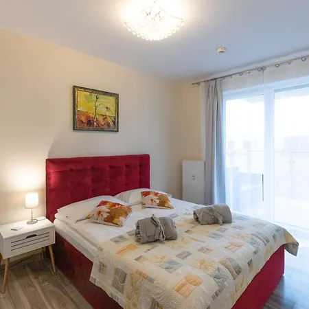 Polanki Park Aquarose Kolobrzeg- Basen,sauna,silownia,place Zabaw Dla Dzieci - Inclusive , Restauracja, Opcja-garaz Apartmán *