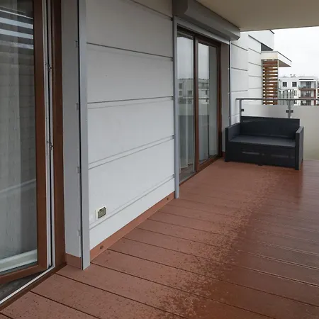 公寓 Polanki Park Aquarose Kolobrzeg- Basen,sauna,silownia,place Zabaw Dla Dzieci - Inclusive , Restauracja, Opcja-garaz