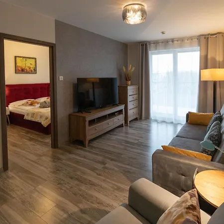 Apartament Apartamenty Polanki Park Aquarose Kolobrzeg- Basen,Sauna,Silownia,Place Zabaw Dla Dzieci - Inclusive , Restauracja, Garaz Kołobrzeg