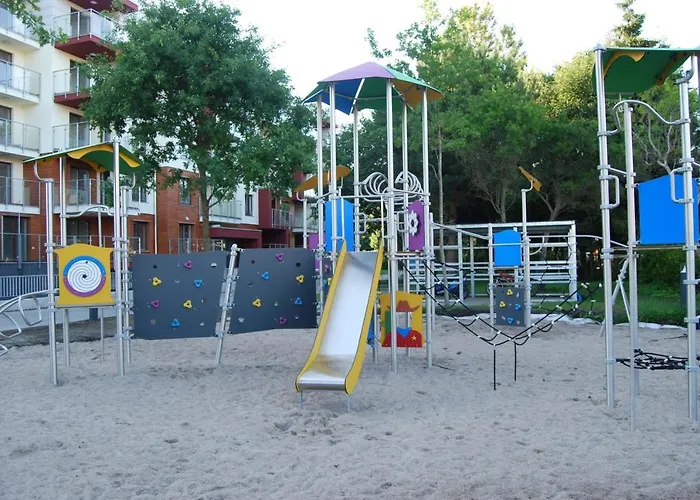 Apartment Polanki Park Aquarose Kolobrzeg- Basen,sauna,silownia,place Zabaw Dla Dzieci - Inclusive , Restauracja, Opcja-garaz *