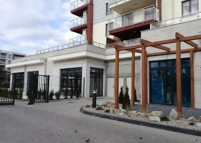 Polanki Park Aquarose Kolobrzeg- Basen,sauna,silownia,place Zabaw Dla Dzieci - Inclusive , Restauracja, Opcja-garaz Kolobrzeg