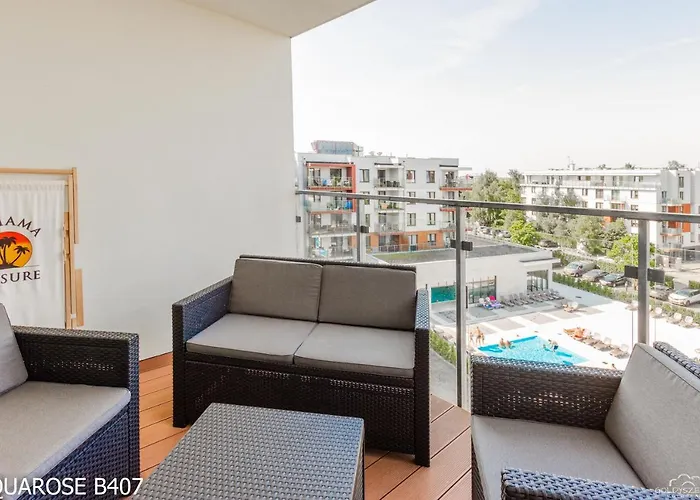 Polanki Park Aquarose Kolobrzeg- Basen,sauna,silownia,place Zabaw Dla Dzieci - Inclusive , Restauracja, Opcja-garaz * Kolobrzeg