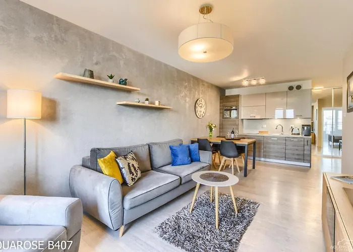 Apartment Polanki Park Aquarose Kolobrzeg- Basen,sauna,silownia,place Zabaw Dla Dzieci - Inclusive , Restauracja, Opcja-garaz