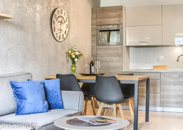 Polanki Park Aquarose Kolobrzeg- Basen,sauna,silownia,place Zabaw Dla Dzieci - Inclusive , Restauracja, Opcja-garaz Kolobrzeg