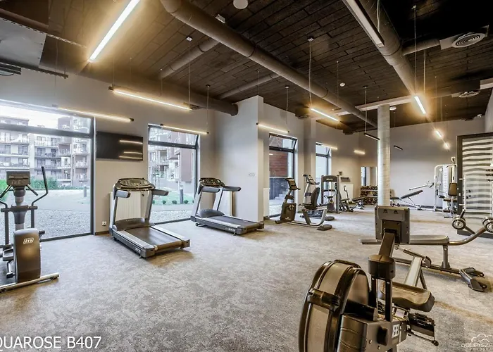 Apartment Polanki Park Aquarose Kolobrzeg- Basen,sauna,silownia,place Zabaw Dla Dzieci - Inclusive , Restauracja, Opcja-garaz *