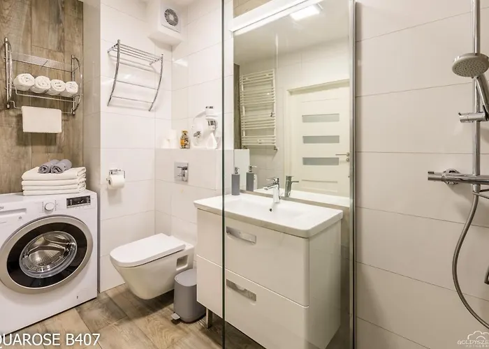 Apartment Polanki Park Aquarose Kolobrzeg- Basen,sauna,silownia,place Zabaw Dla Dzieci - Inclusive , Restauracja, Opcja-garaz Kolobrzeg