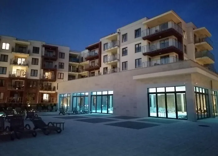 Apartment Polanki Park Aquarose Kolobrzeg- Basen,sauna,silownia,place Zabaw Dla Dzieci - Inclusive , Restauracja, Opcja-garaz *