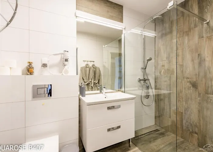 Polanki Park Aquarose Kolobrzeg- Basen,sauna,silownia,place Zabaw Dla Dzieci - Inclusive , Restauracja, Opcja-garaz Apartment Kolobrzeg