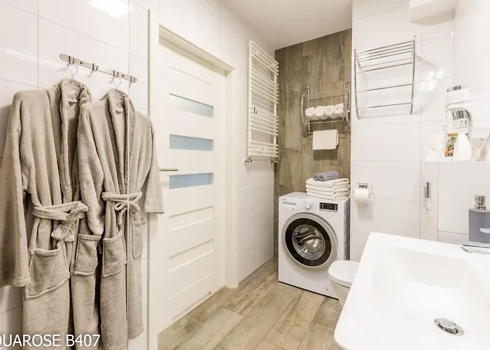 Polanki Park Aquarose Kolobrzeg- Basen,sauna,silownia,place Zabaw Dla Dzieci - Inclusive , Restauracja, Opcja-garaz *