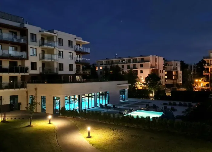 Polanki Park Aquarose Kolobrzeg- Basen,sauna,silownia,place Zabaw Dla Dzieci - Inclusive , Restauracja, Opcja-garaz *