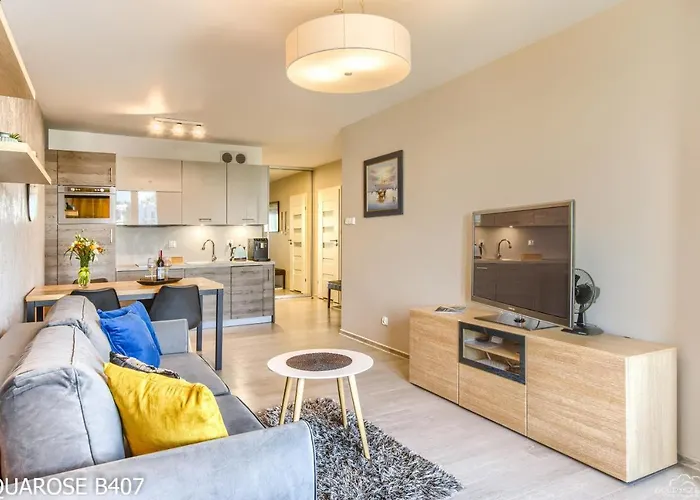 Polanki Park Aquarose Kolobrzeg- Basen,sauna,silownia,place Zabaw Dla Dzieci - Inclusive , Restauracja, Opcja-garaz Apartment *