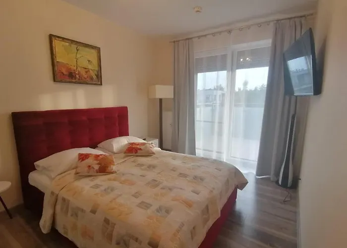 Apartment Polanki Park Aquarose Kolobrzeg- Basen,sauna,silownia,place Zabaw Dla Dzieci - Inclusive , Restauracja, Opcja-garaz