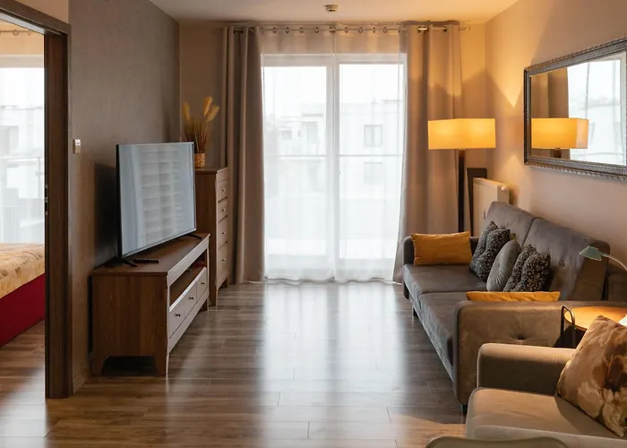 Apartment Polanki Park Aquarose Kolobrzeg- Basen,sauna,silownia,place Zabaw Dla Dzieci - Inclusive , Restauracja, Opcja-garaz Kolobrzeg