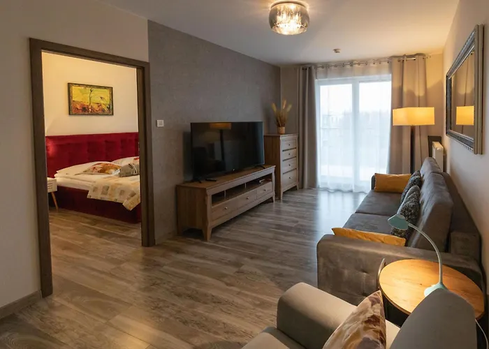 Polanki Park Aquarose Kolobrzeg- Basen,sauna,silownia,place Zabaw Dla Dzieci - Inclusive , Restauracja, Opcja-garaz Apartment Kolobrzeg